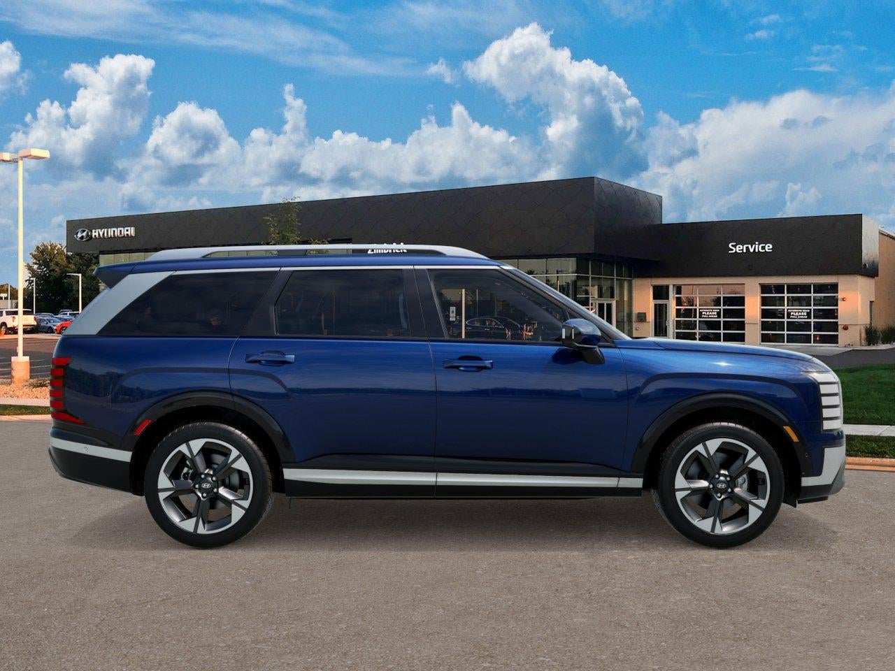 2027 Hyundai Palisade Limited AWD