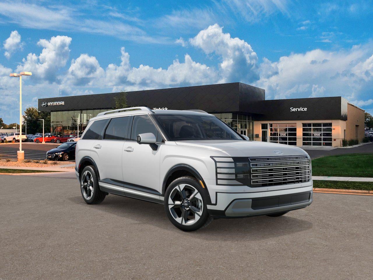2027 Hyundai Palisade Hybrid Limited 8P