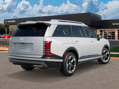 2027 Hyundai Palisade Hybrid Limited 8P