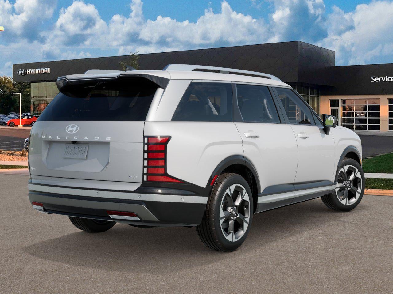 2027 Hyundai Palisade Hybrid Limited 8P