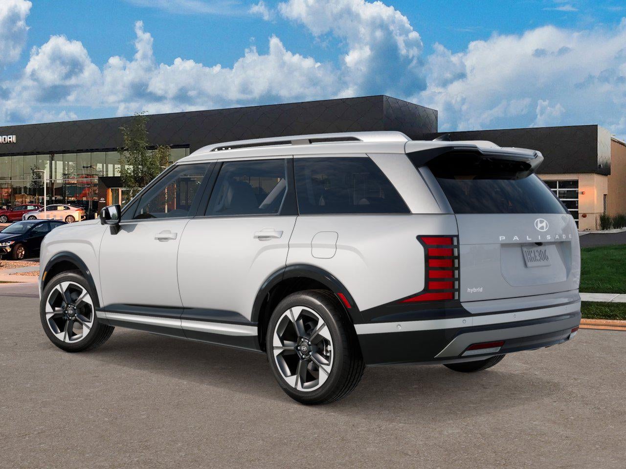 2027 Hyundai Palisade Hybrid Limited 8P