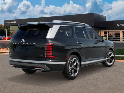 2027 Hyundai Palisade Hybrid Limited 7P