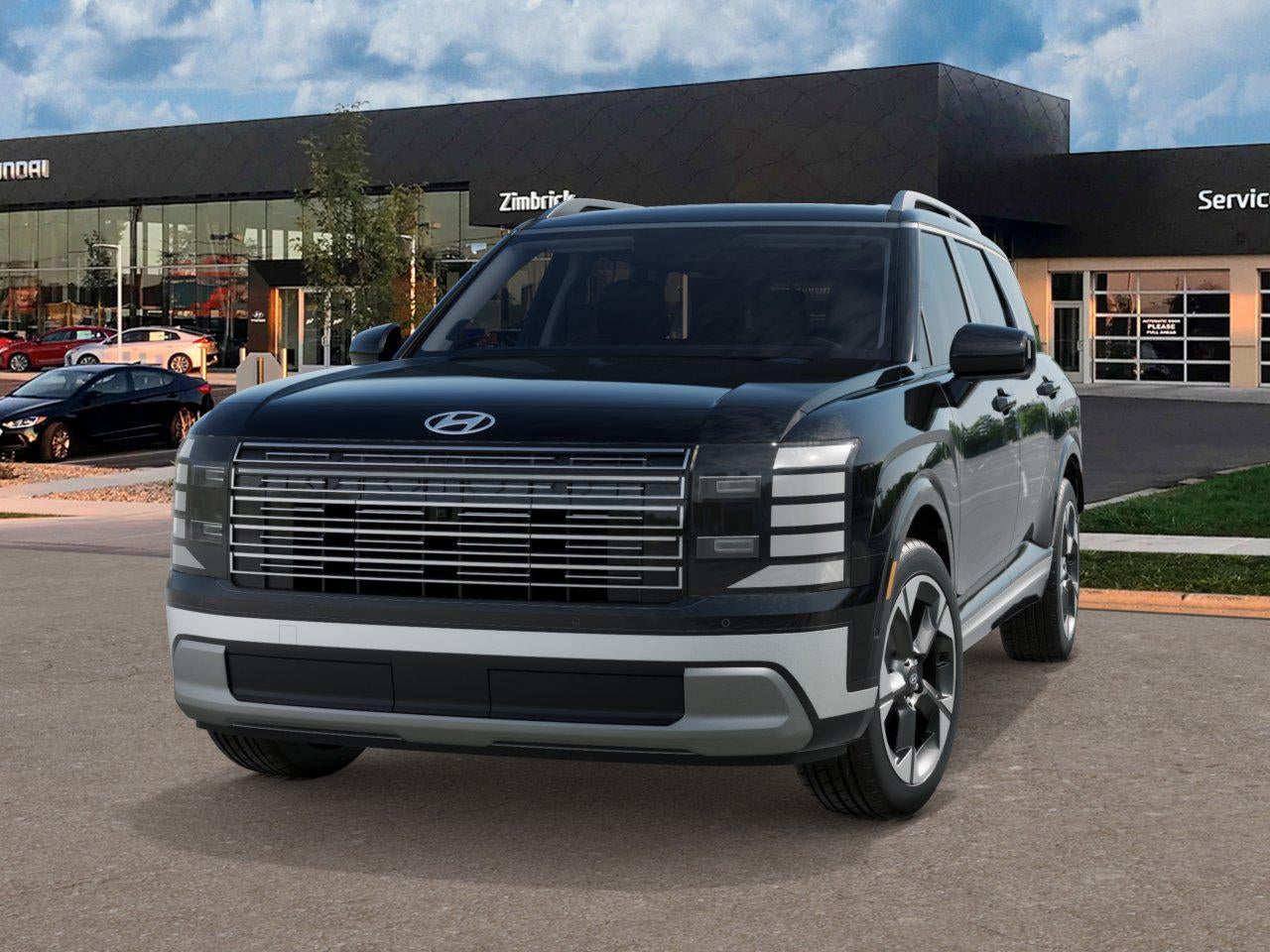2027 Hyundai Palisade Hybrid Limited 7P