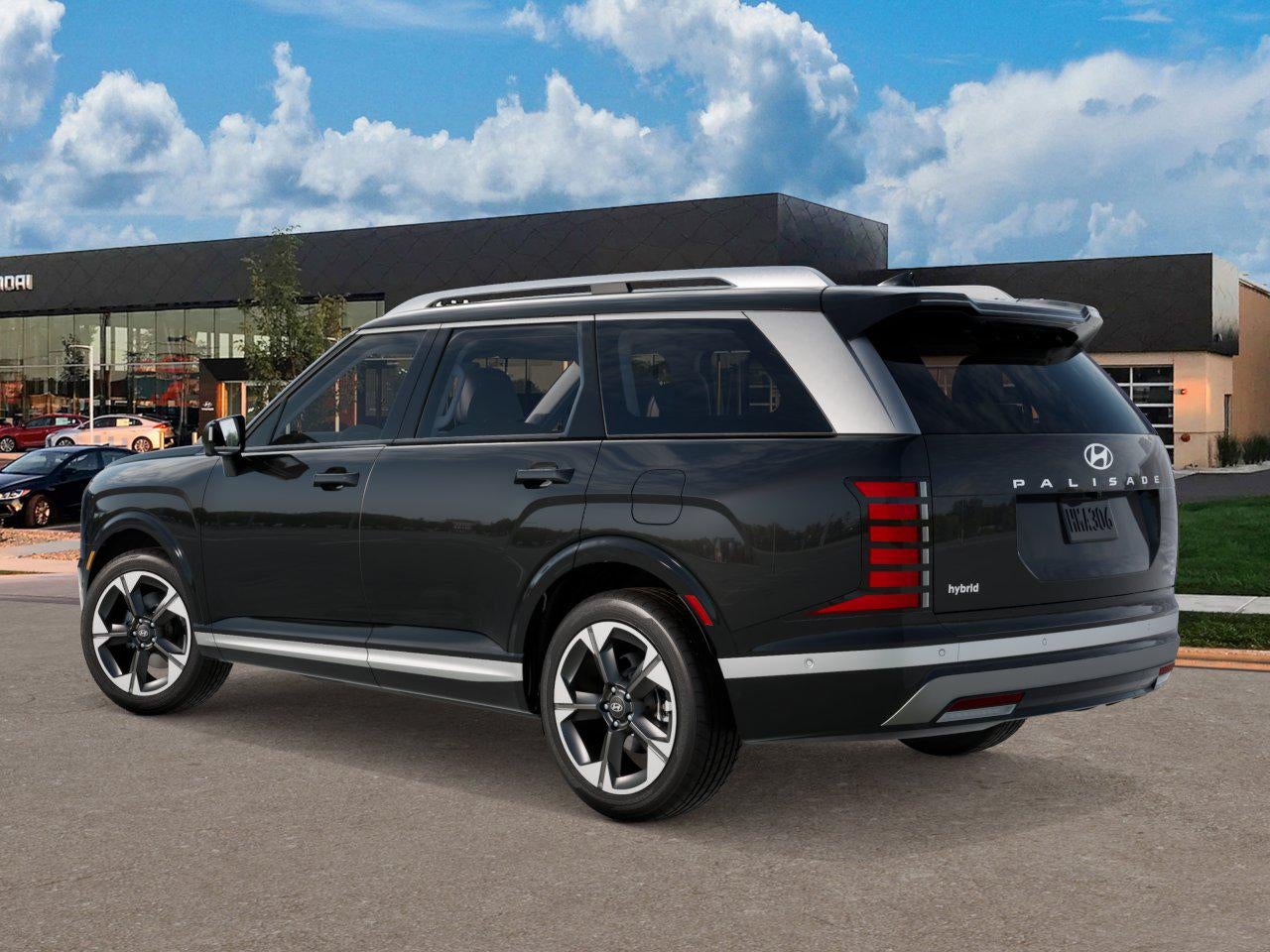 2027 Hyundai Palisade Hybrid Limited 7P