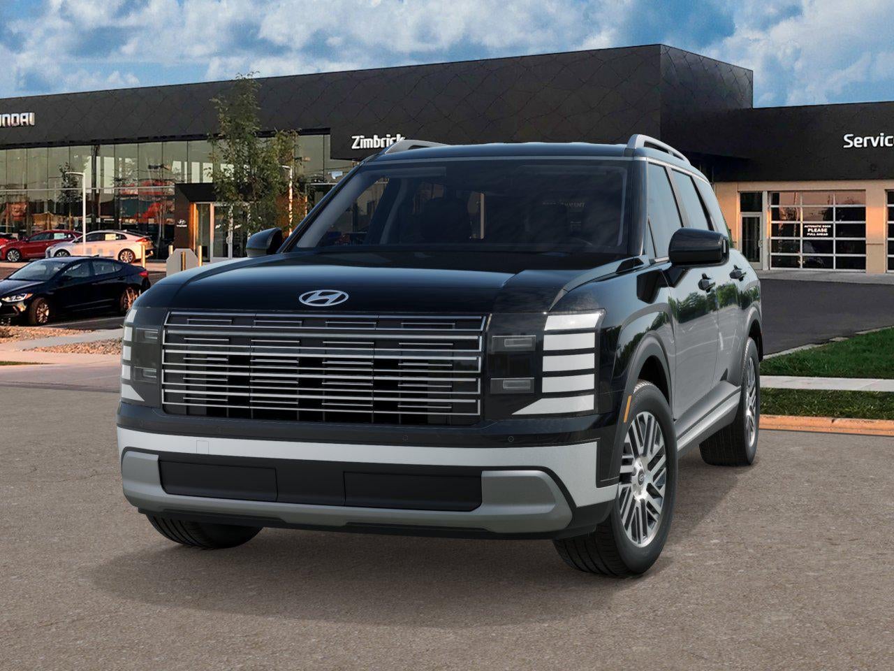 2026 Hyundai Palisade SEL FWD