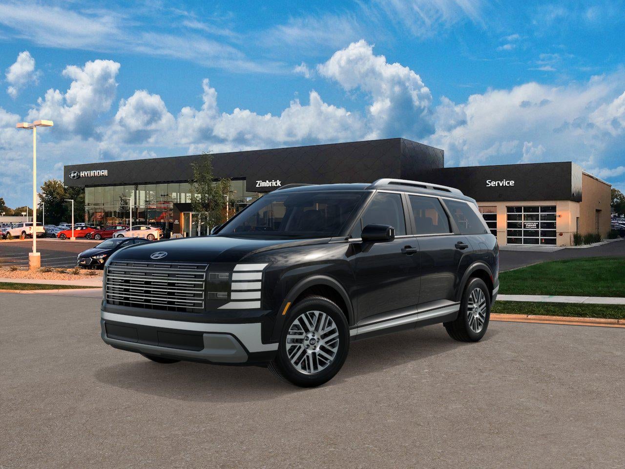 2027 Hyundai Palisade SEL AWD