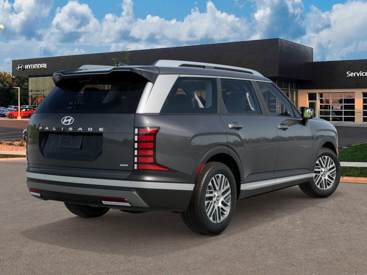 2027 Hyundai Palisade SEL AWD