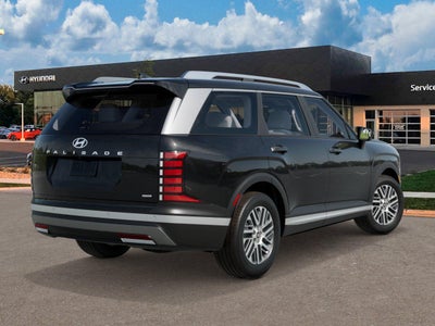 2027 Hyundai Palisade SEL AWD