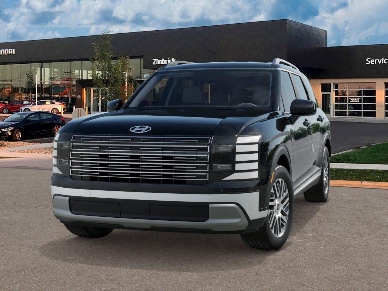 2027 Hyundai Palisade SEL AWD