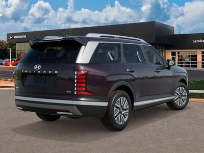 2027 Hyundai Palisade Hybrid SEL 7P