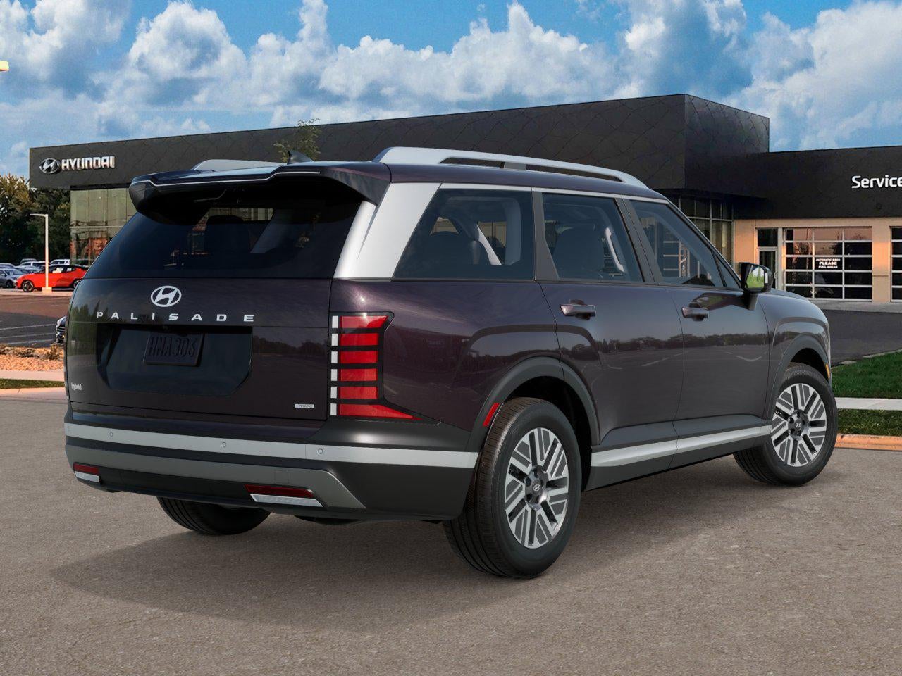 2027 Hyundai Palisade Hybrid SEL 7P