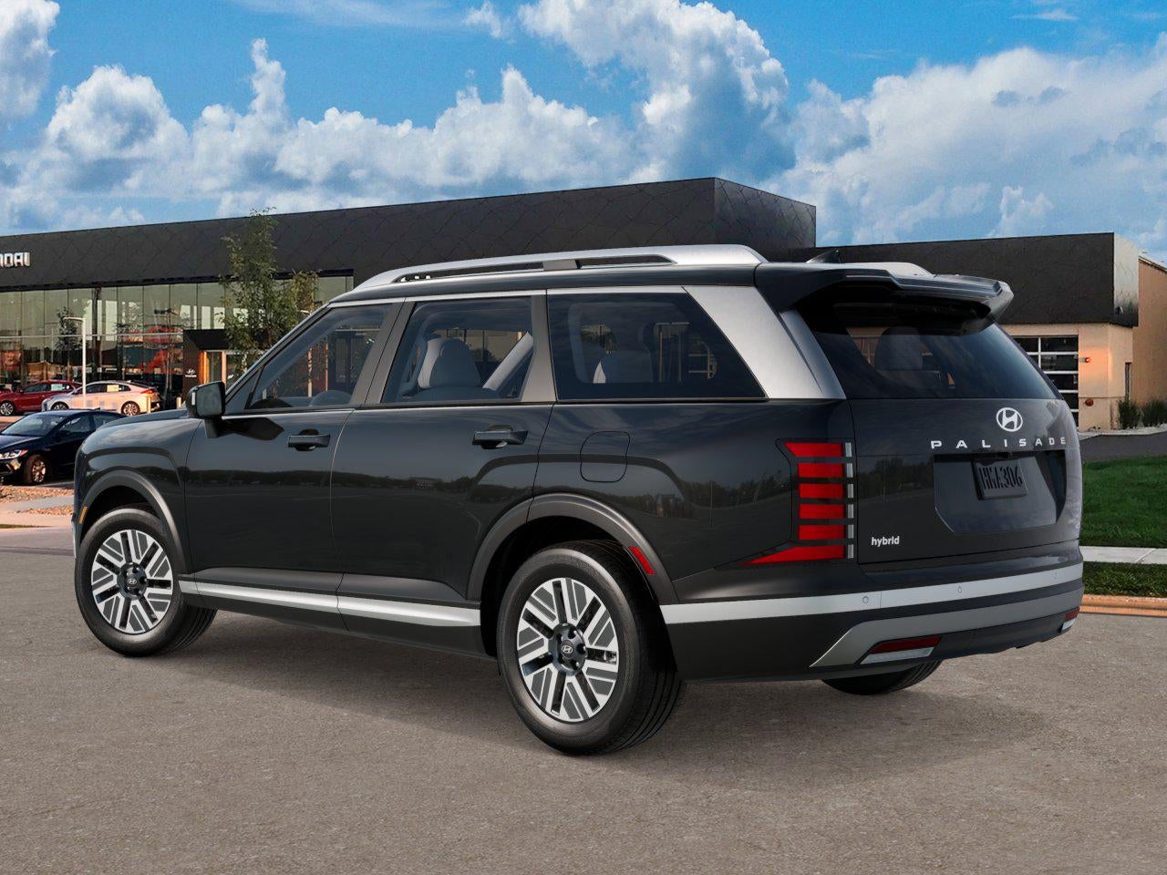 2027 Hyundai Palisade Hybrid SEL 7P
