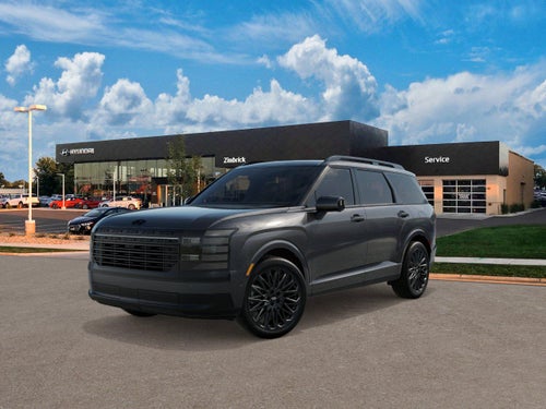 2027 Hyundai Palisade Hybrid Calligraphy Black Ink