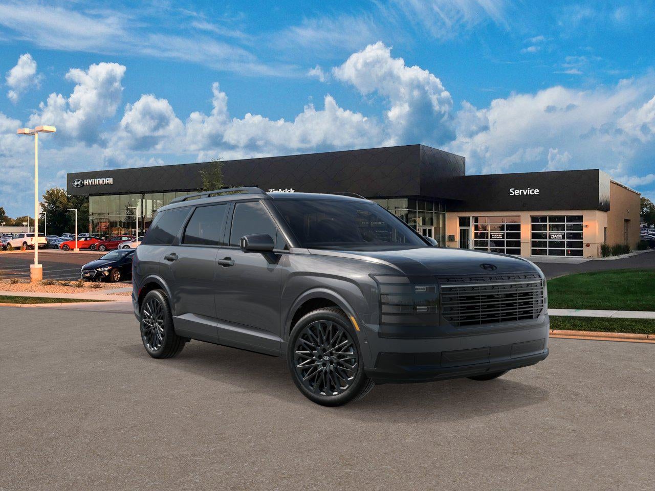 2027 Hyundai Palisade Hybrid Calligraphy Black Ink