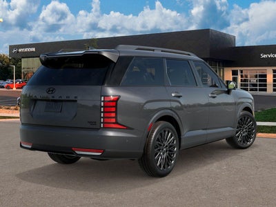 2027 Hyundai Palisade Hybrid Calligraphy Black Ink