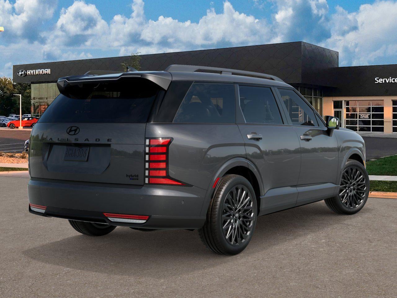 2027 Hyundai Palisade Hybrid Calligraphy Black Ink