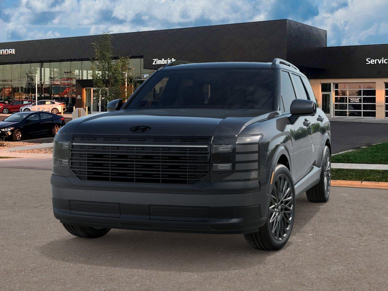 2027 Hyundai Palisade Hybrid Calligraphy Black Ink