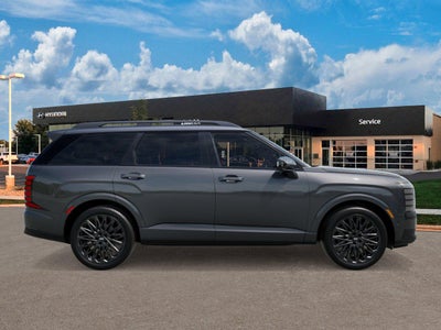 2027 Hyundai Palisade Hybrid Calligraphy Black Ink
