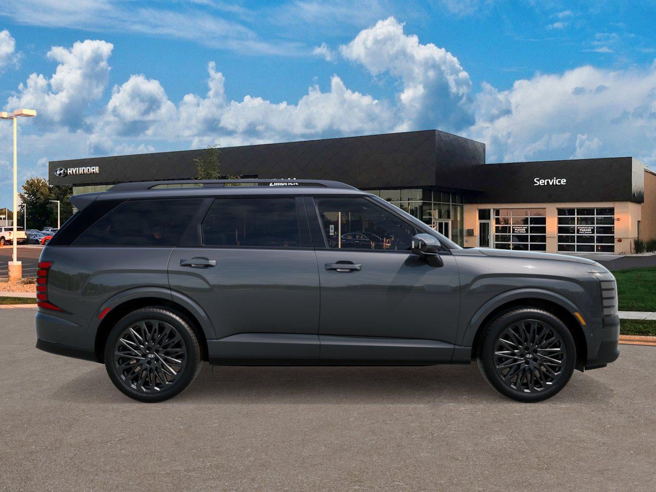 2027 Hyundai Palisade Hybrid Calligraphy Black Ink