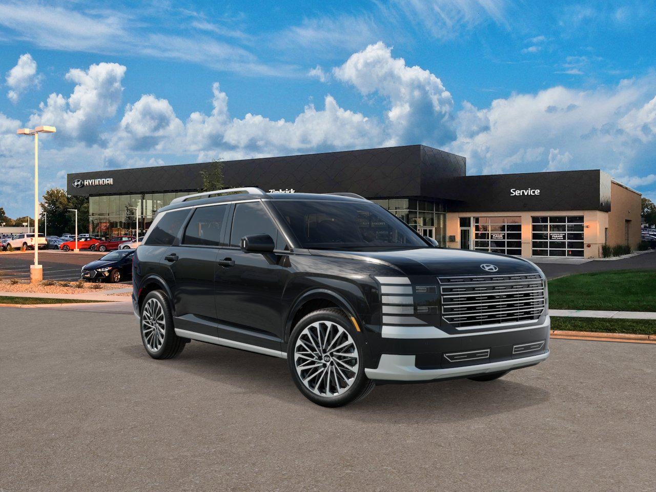 2027 Hyundai Palisade Hybrid Calligraphy