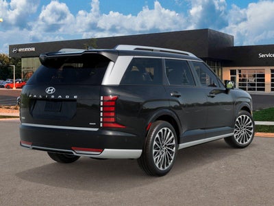 2027 Hyundai Palisade Hybrid Calligraphy