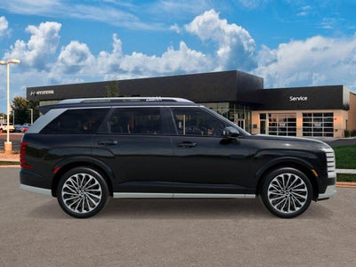 2027 Hyundai Palisade Hybrid Calligraphy