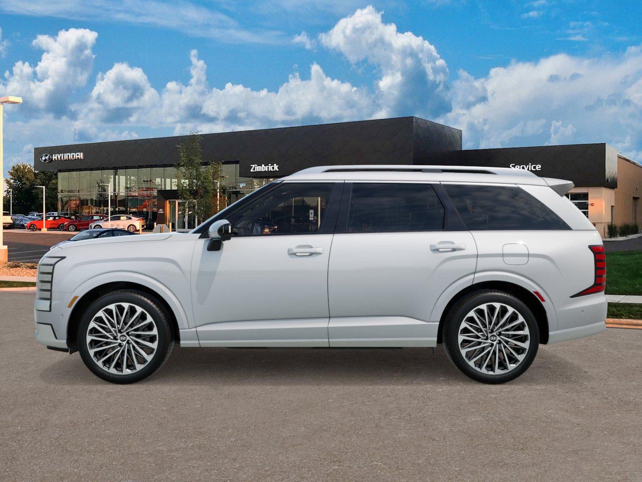 2027 Hyundai Palisade Hybrid Calligraphy