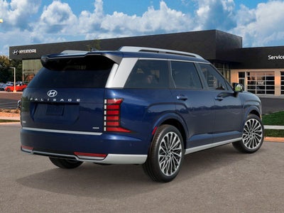 2027 Hyundai Palisade Hybrid Calligraphy