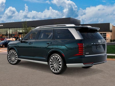 2027 Hyundai Palisade Hybrid Calligraphy