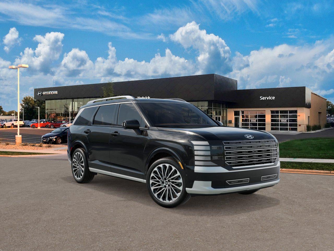 2027 Hyundai Palisade Hybrid Calligraphy