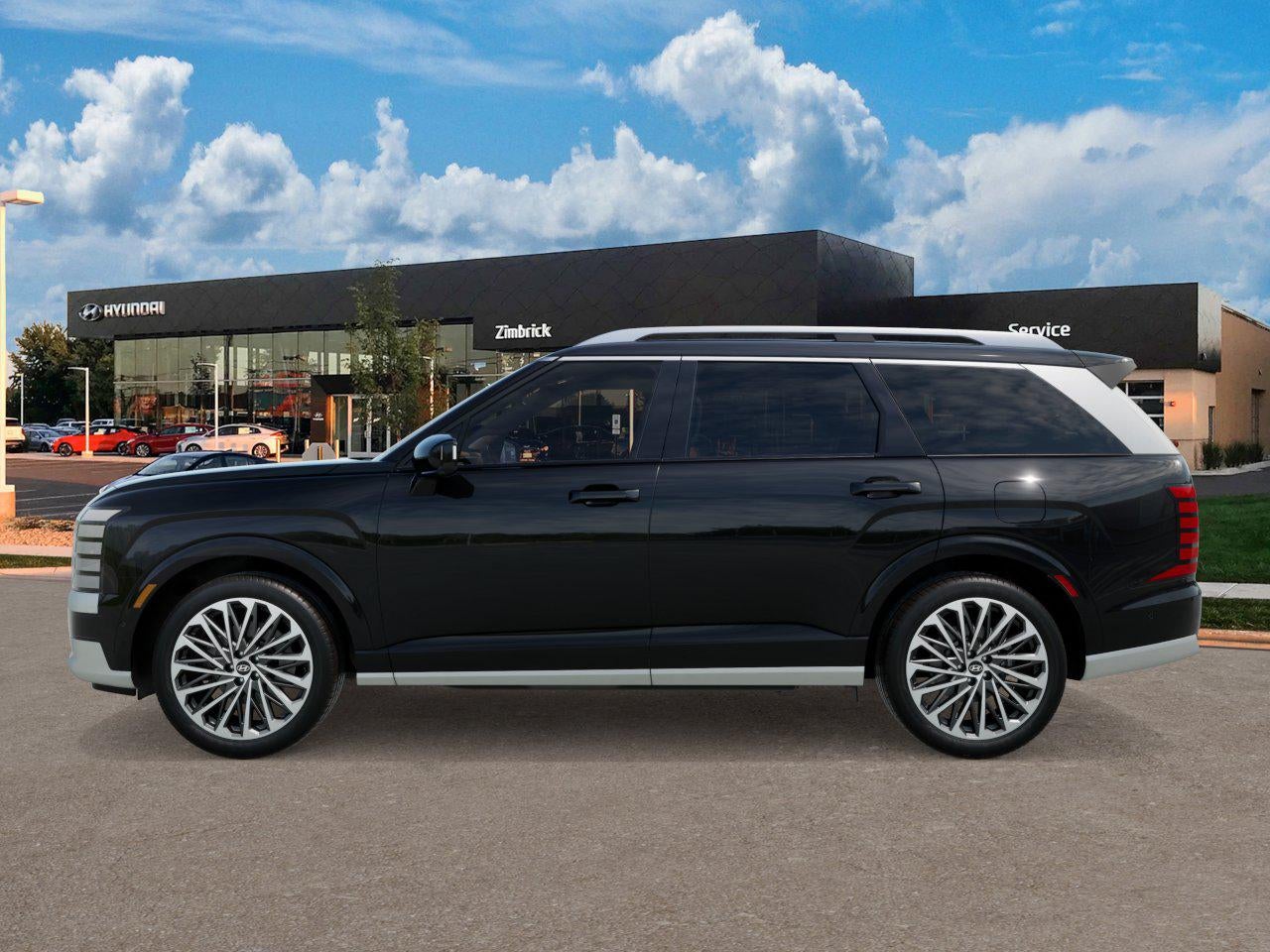 2027 Hyundai Palisade Hybrid Calligraphy