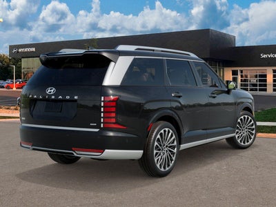 2027 Hyundai Palisade Hybrid Calligraphy