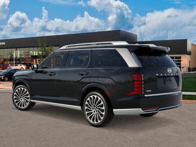 2027 Hyundai Palisade Hybrid Calligraphy