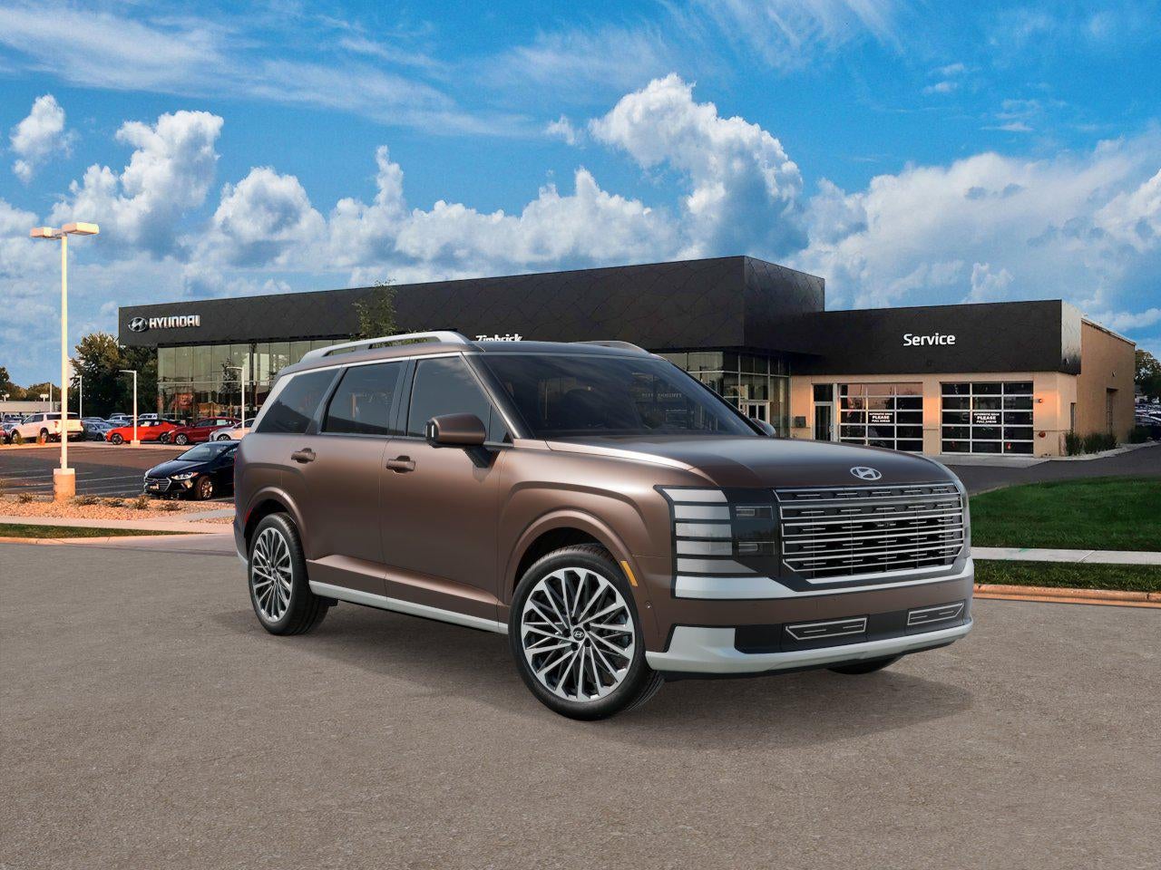 2027 Hyundai Palisade Hybrid Calligraphy