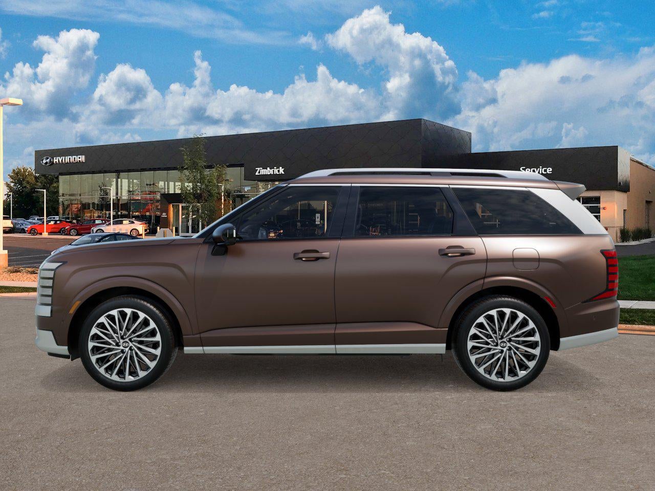2027 Hyundai Palisade Hybrid Calligraphy
