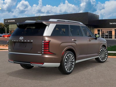2027 Hyundai Palisade Hybrid Calligraphy
