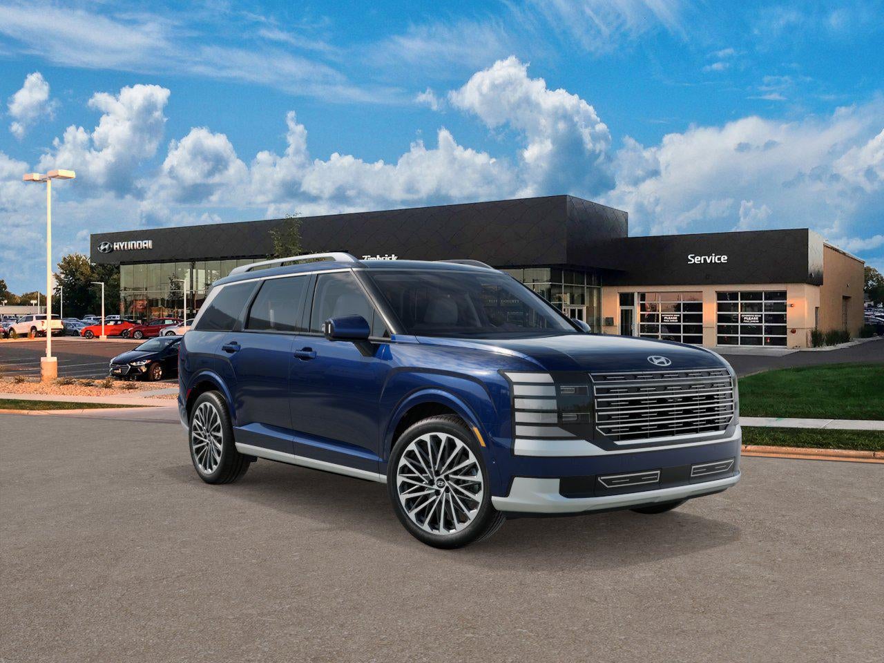 2027 Hyundai Palisade Hybrid Calligraphy