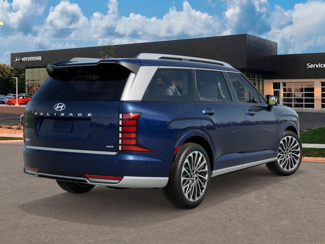 2027 Hyundai Palisade Hybrid Calligraphy