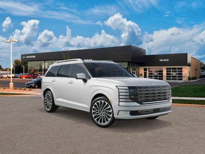 2027 Hyundai Palisade Hybrid Calligraphy