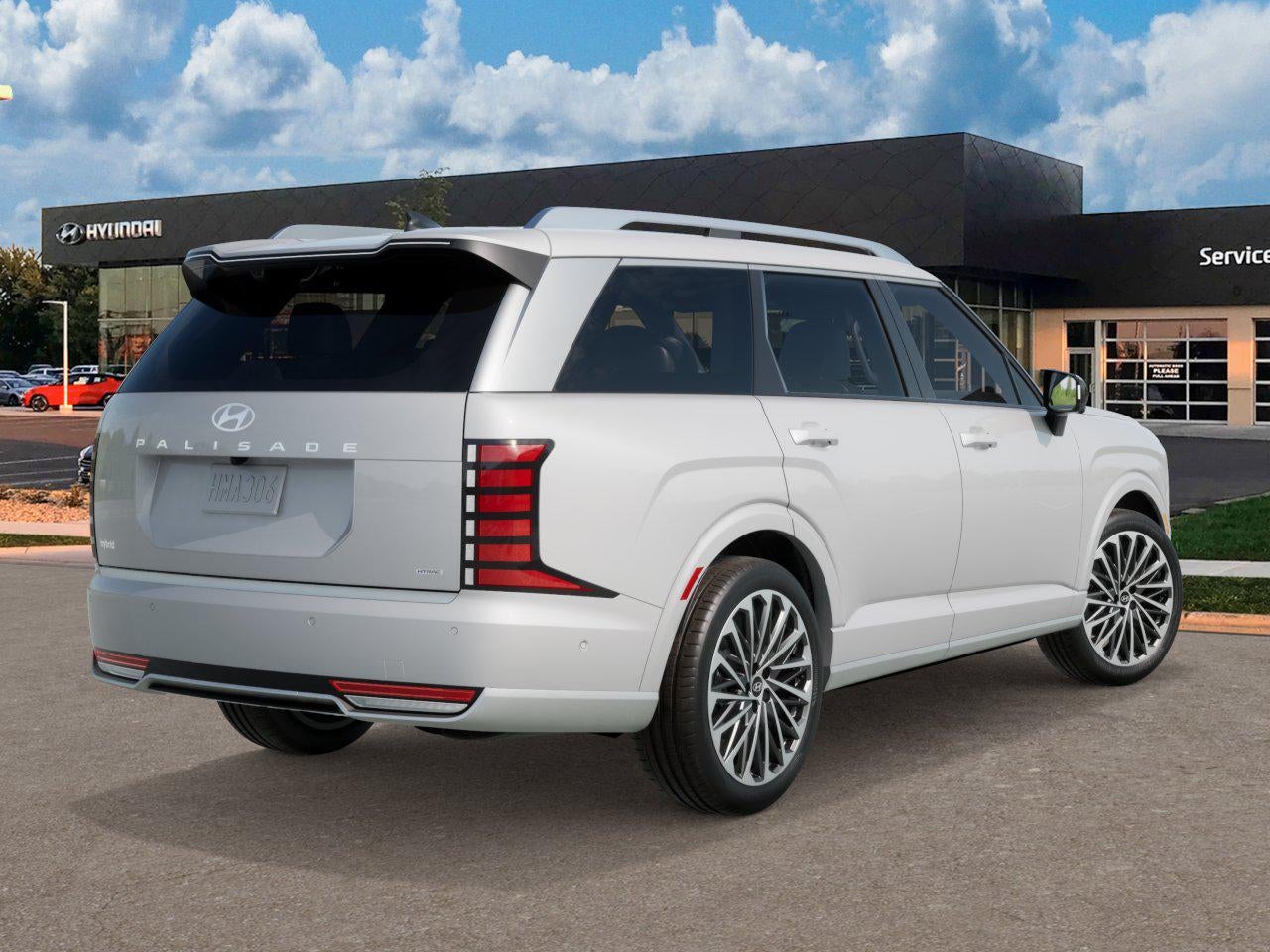 2027 Hyundai Palisade Hybrid Calligraphy