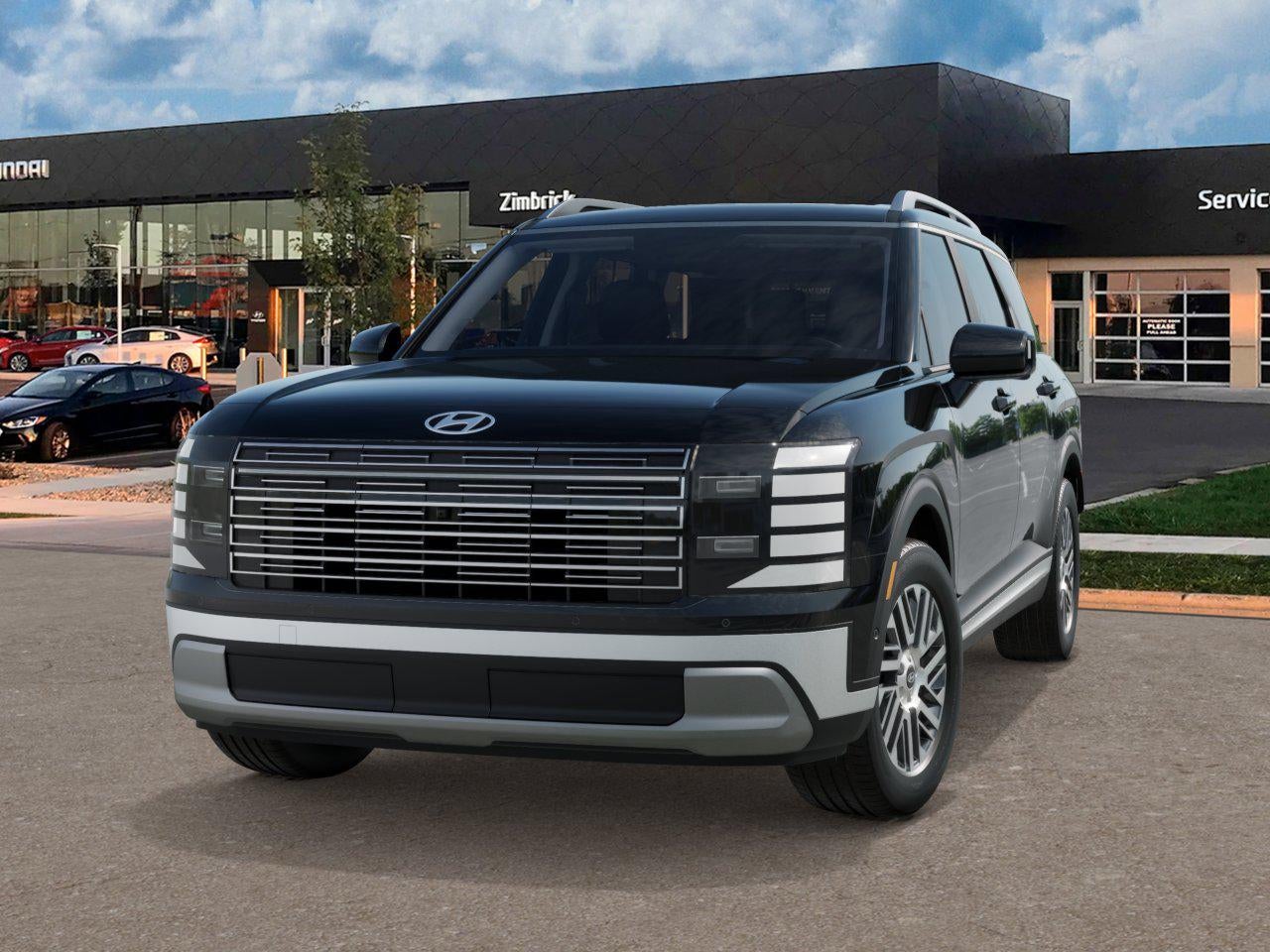2027 Hyundai Palisade SEL Premium AWD