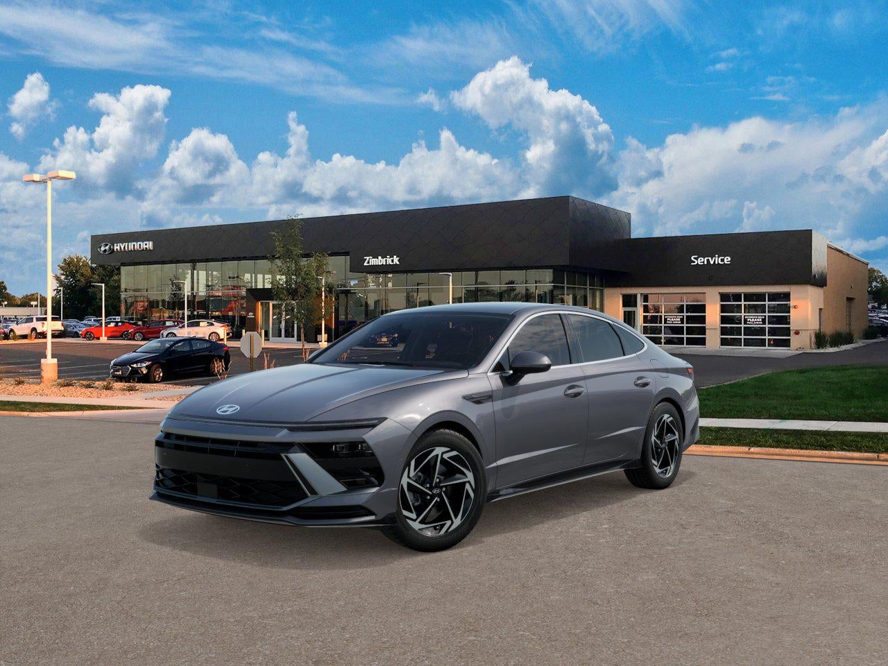 2026 Hyundai Sonata SEL Sport