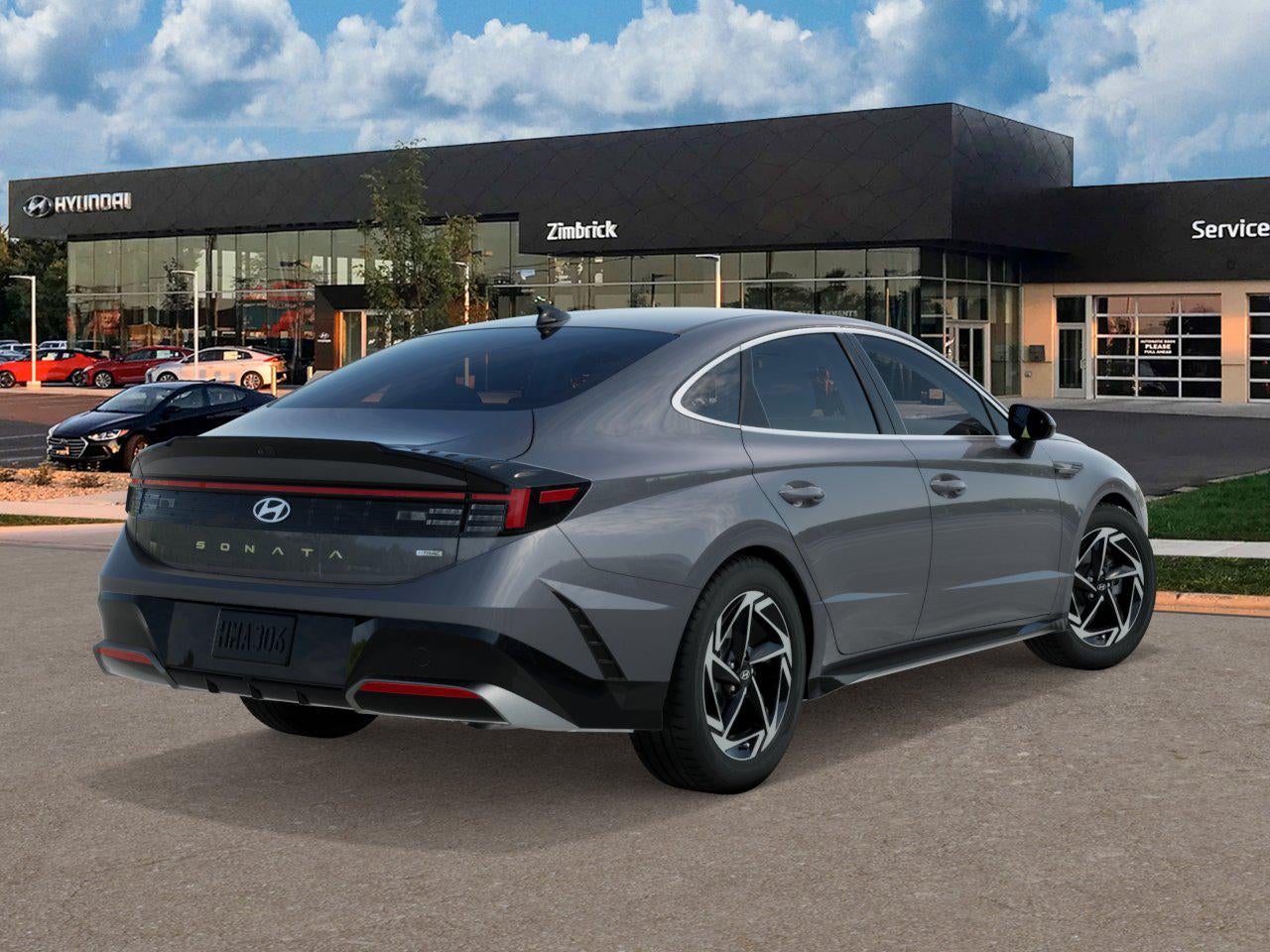 2026 Hyundai Sonata SEL Sport