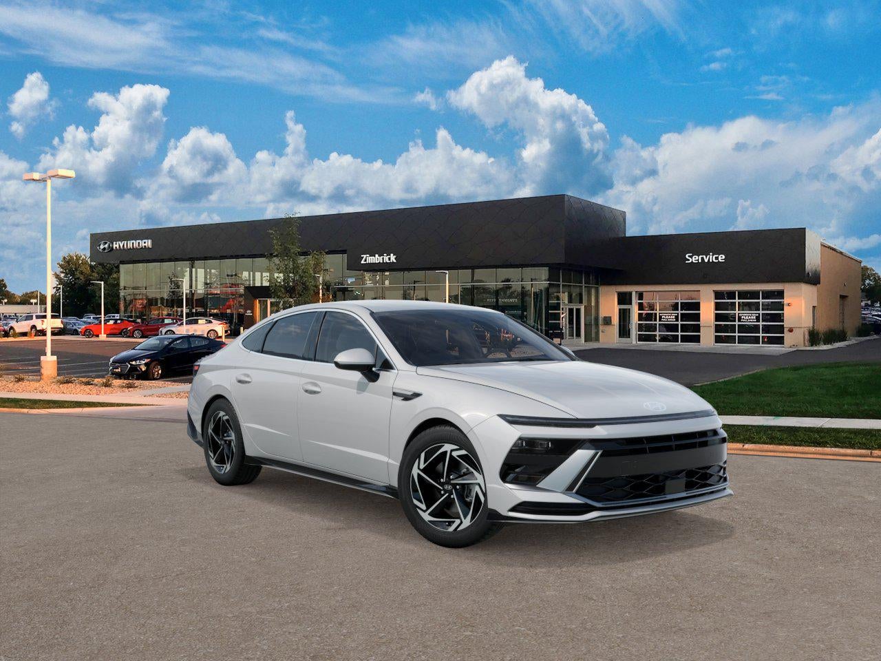 2026 Hyundai Sonata SEL Sport