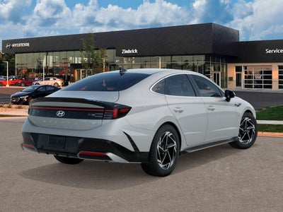2026 Hyundai Sonata SEL Sport
