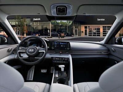 2026 Hyundai Elantra Hybrid SEL Sport Plus