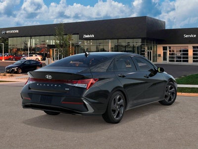 2026 Hyundai Elantra Hybrid SEL Sport Plus
