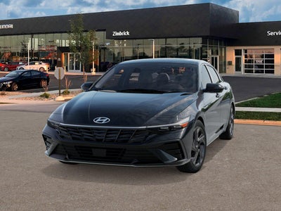 2026 Hyundai Elantra Hybrid SEL Sport Plus