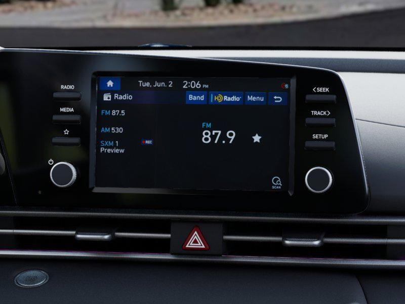 2026 Hyundai Elantra Hybrid Blue