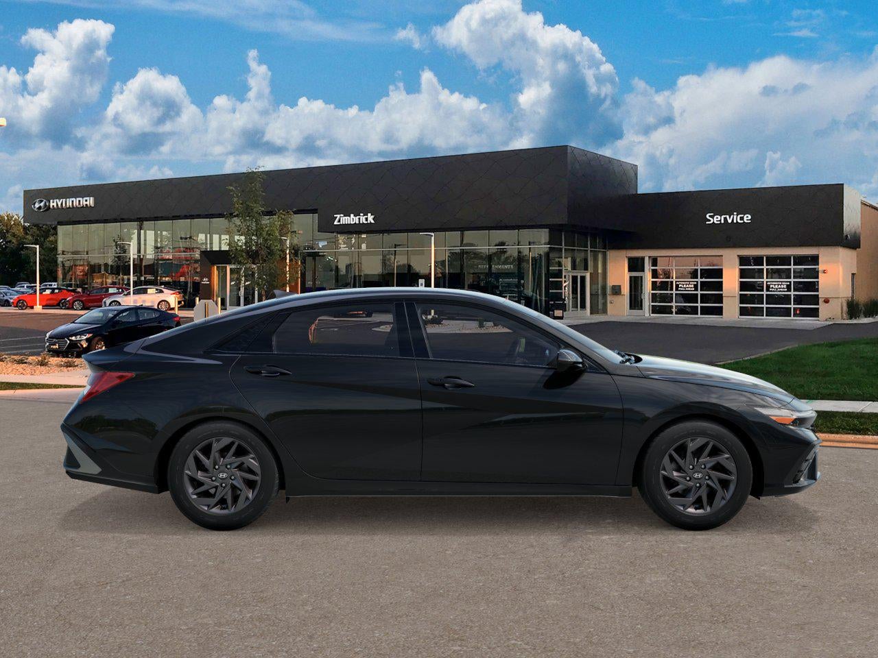 2026 Hyundai Elantra Hybrid Blue